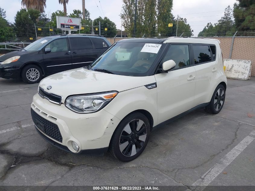 2015 KIA SOUL ! - KNDJX3A53F7216601