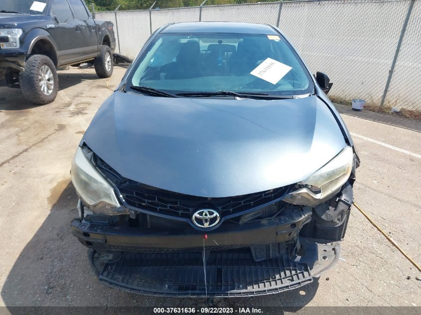2015 TOYOTA COROLLA L/LE/S/S PLUS/LE PLUS - 5YFBURHEXFP257117