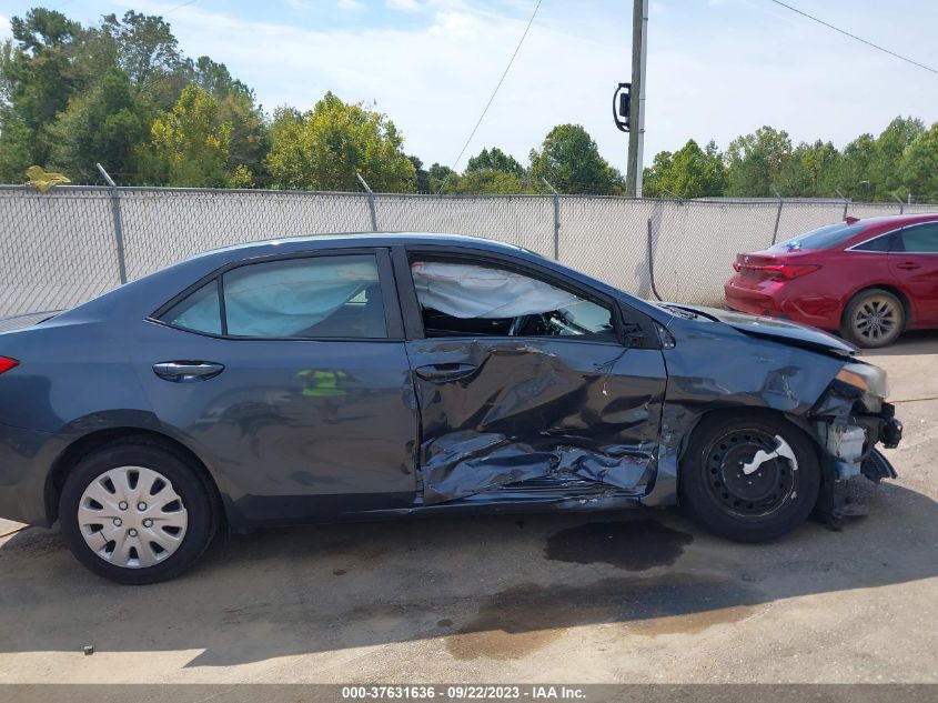 2015 TOYOTA COROLLA L/LE/S/S PLUS/LE PLUS - 5YFBURHEXFP257117