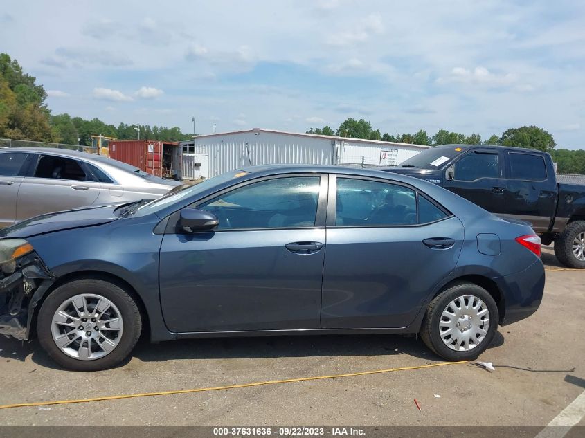 2015 TOYOTA COROLLA L/LE/S/S PLUS/LE PLUS - 5YFBURHEXFP257117