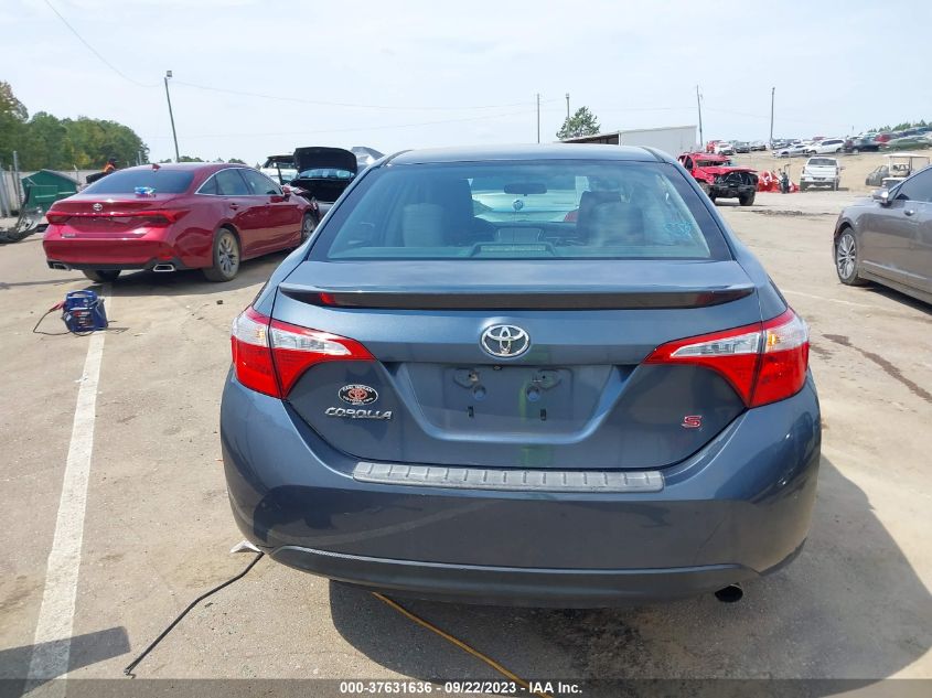 2015 TOYOTA COROLLA L/LE/S/S PLUS/LE PLUS - 5YFBURHEXFP257117