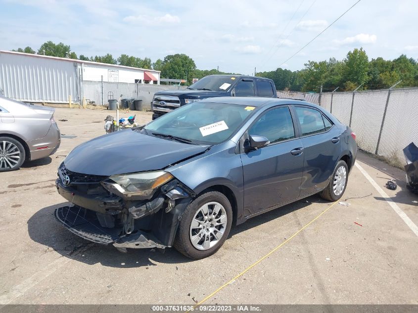 2015 TOYOTA COROLLA L/LE/S/S PLUS/LE PLUS - 5YFBURHEXFP257117