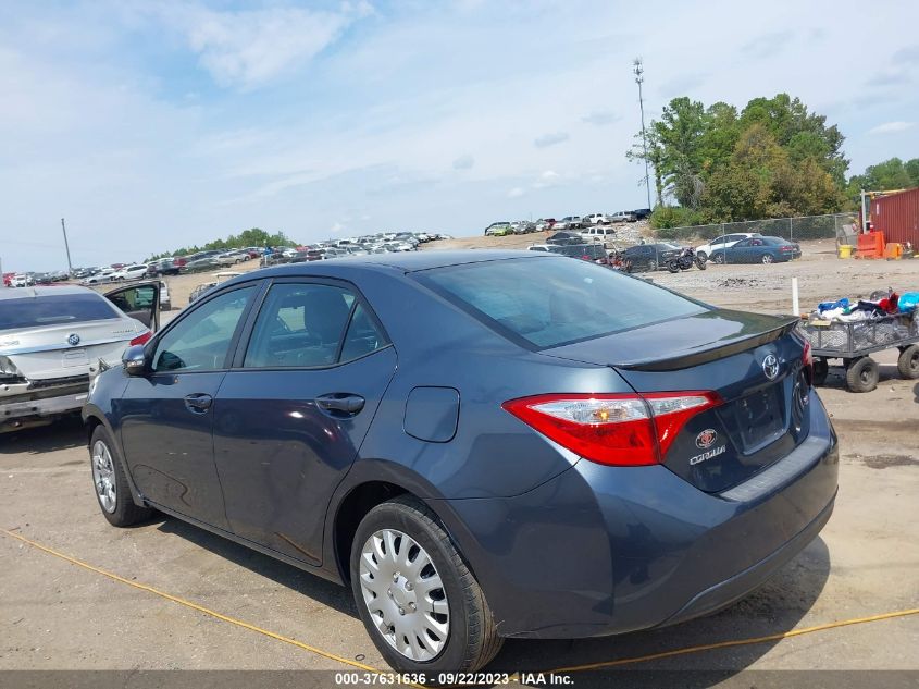 2015 TOYOTA COROLLA L/LE/S/S PLUS/LE PLUS - 5YFBURHEXFP257117