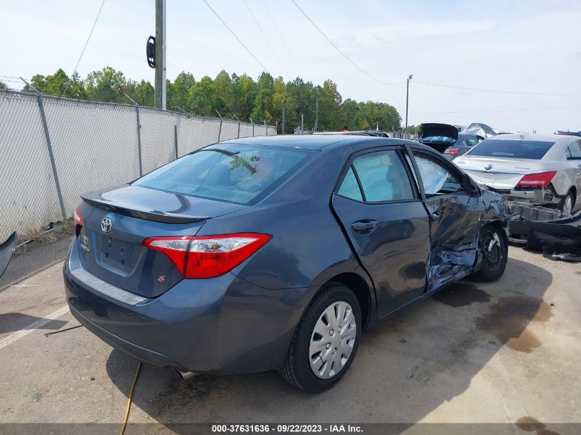 2015 TOYOTA COROLLA L/LE/S/S PLUS/LE PLUS - 5YFBURHEXFP257117