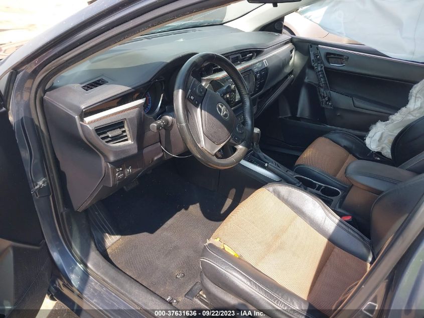 2015 TOYOTA COROLLA L/LE/S/S PLUS/LE PLUS - 5YFBURHEXFP257117