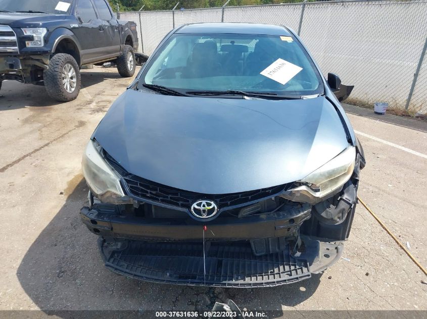 2015 TOYOTA COROLLA L/LE/S/S PLUS/LE PLUS - 5YFBURHEXFP257117