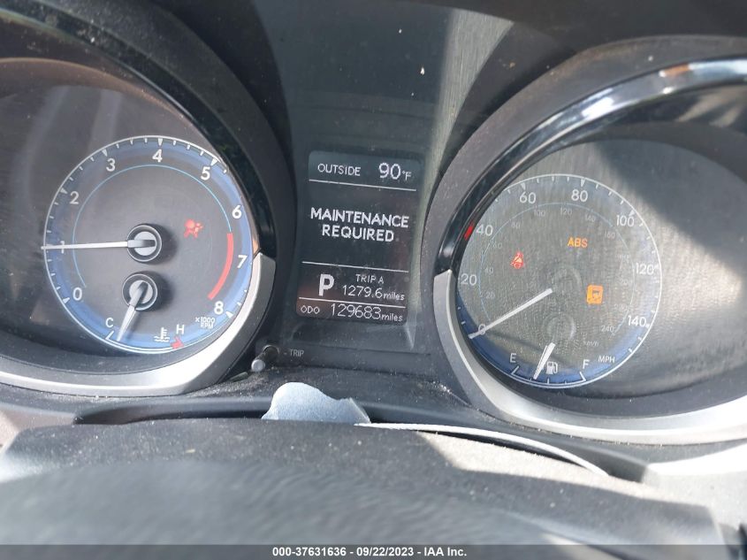 2015 TOYOTA COROLLA L/LE/S/S PLUS/LE PLUS - 5YFBURHEXFP257117