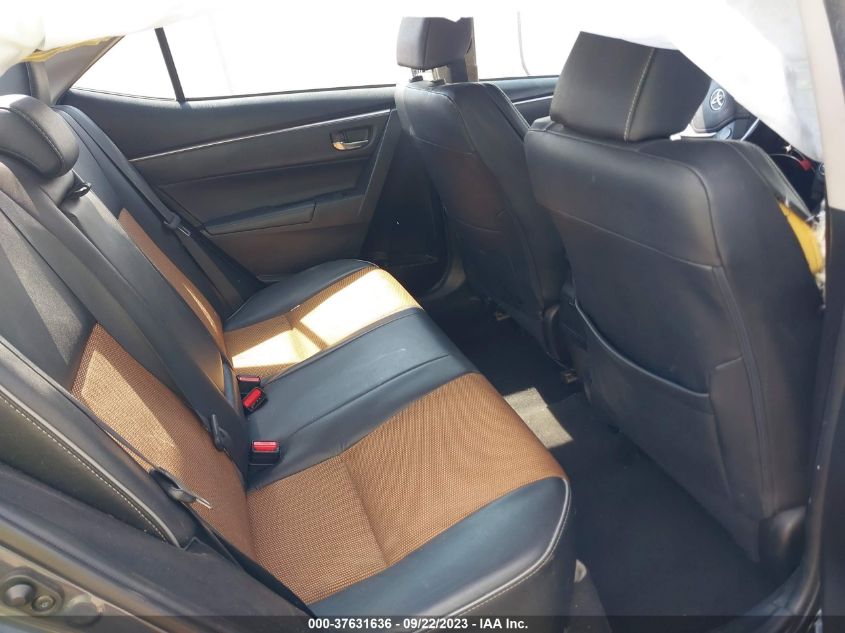 2015 TOYOTA COROLLA L/LE/S/S PLUS/LE PLUS - 5YFBURHEXFP257117