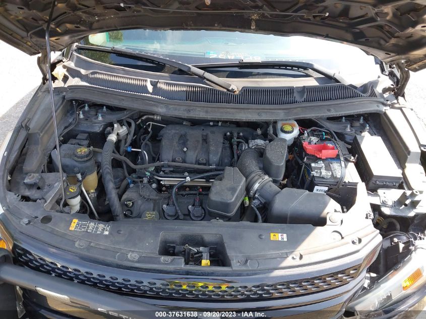 2014 FORD UTILITY POLICE 1FM5K8AR5EGA04115