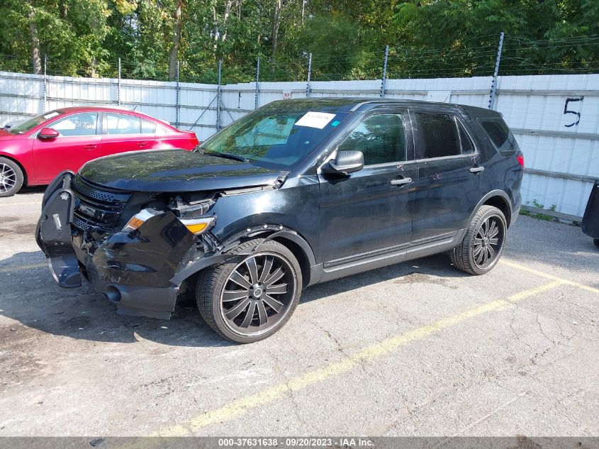 2014 FORD UTILITY POLICE 1FM5K8AR5EGA04115