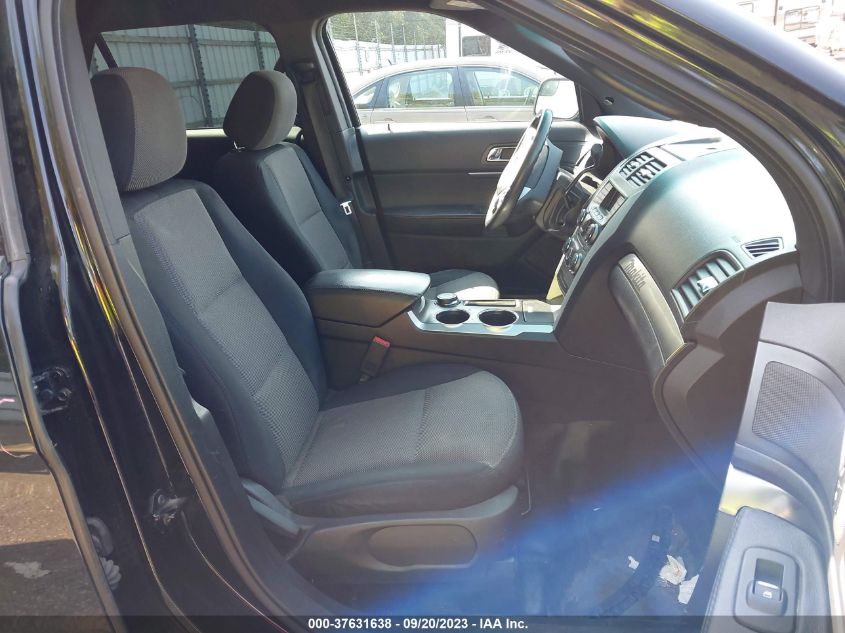 2014 FORD UTILITY POLICE 1FM5K8AR5EGA04115