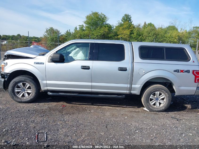 2018 FORD F-150 XL/XLT/LARIAT - 1FTEW1E57JFA97310