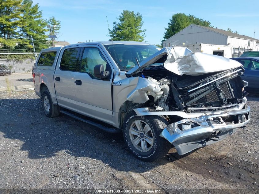 2018 FORD F-150 XL/XLT/LARIAT - 1FTEW1E57JFA97310