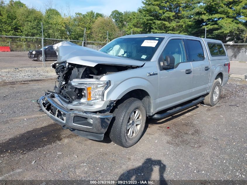 2018 FORD F-150 XL/XLT/LARIAT - 1FTEW1E57JFA97310