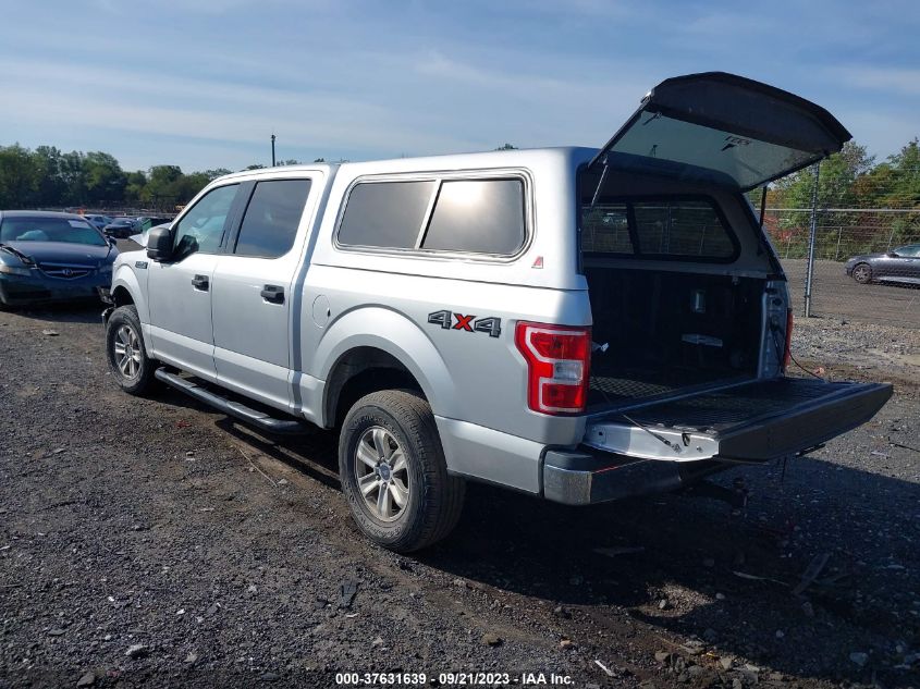 2018 FORD F-150 XL/XLT/LARIAT - 1FTEW1E57JFA97310