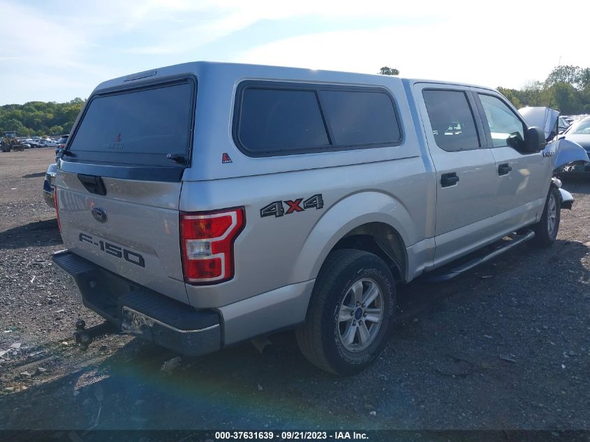 2018 FORD F-150 XL/XLT/LARIAT - 1FTEW1E57JFA97310