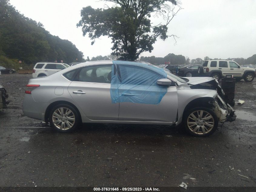 2014 NISSAN SENTRA SL - 3N1AB7AP5EY298712