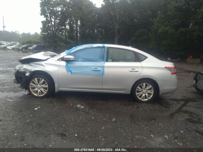 2014 NISSAN SENTRA SL - 3N1AB7AP5EY298712