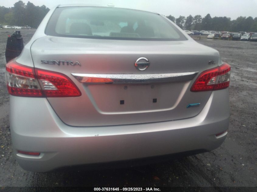 2014 NISSAN SENTRA SL - 3N1AB7AP5EY298712