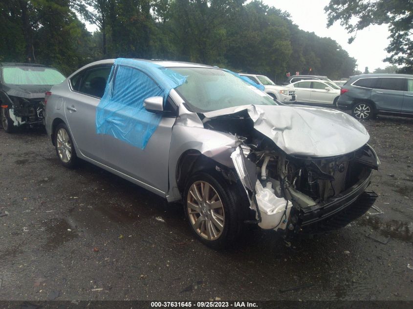 2014 NISSAN SENTRA SL - 3N1AB7AP5EY298712