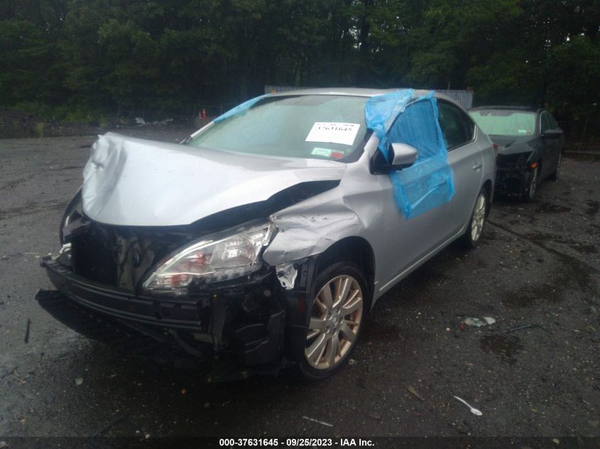 2014 NISSAN SENTRA SL - 3N1AB7AP5EY298712