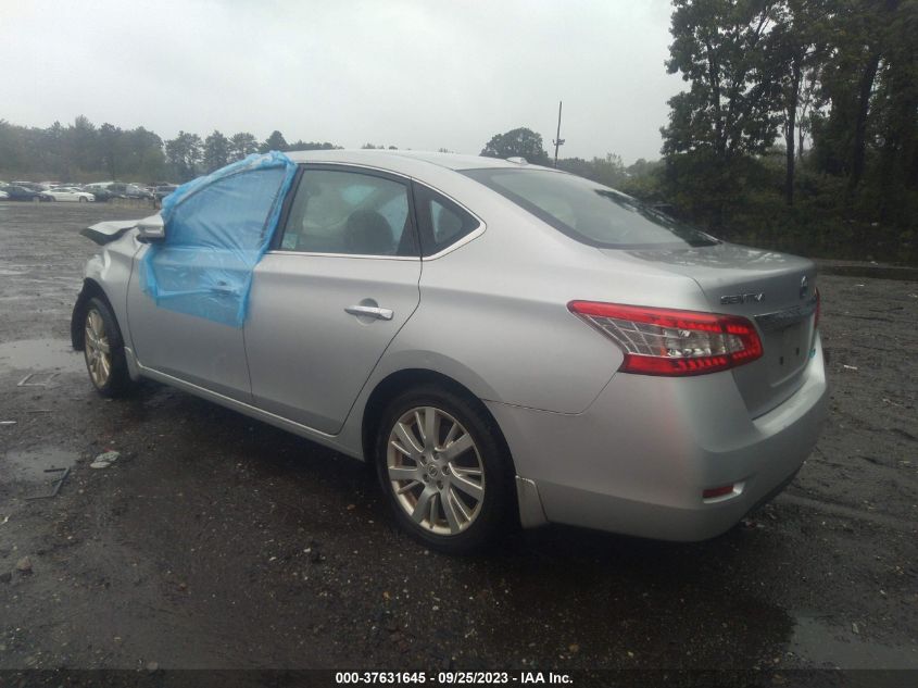 2014 NISSAN SENTRA SL - 3N1AB7AP5EY298712