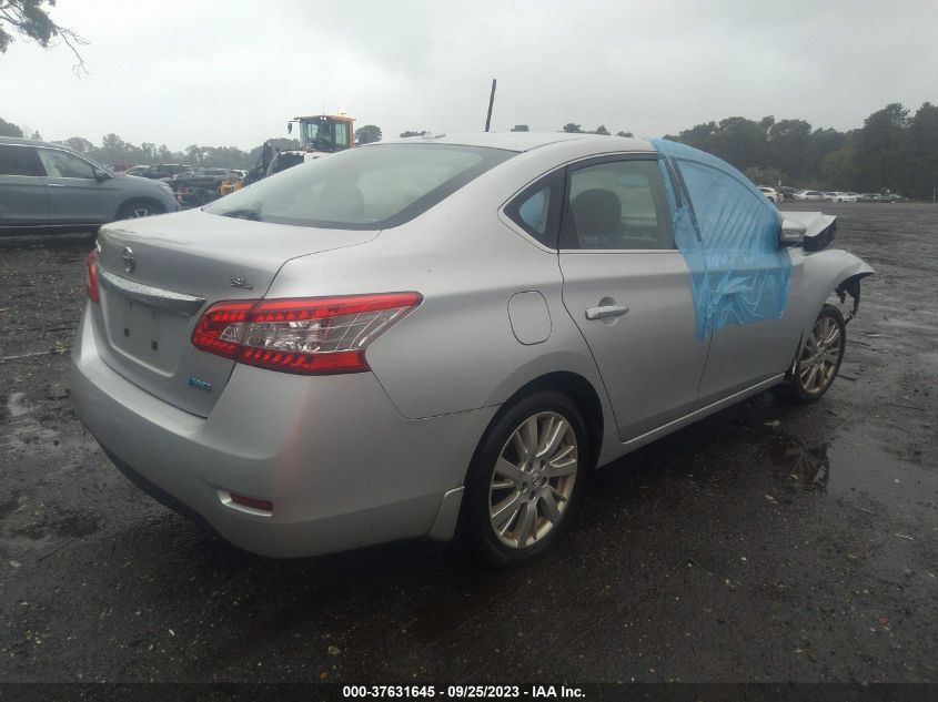 2014 NISSAN SENTRA SL - 3N1AB7AP5EY298712