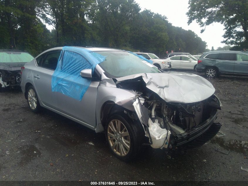 2014 NISSAN SENTRA SL - 3N1AB7AP5EY298712