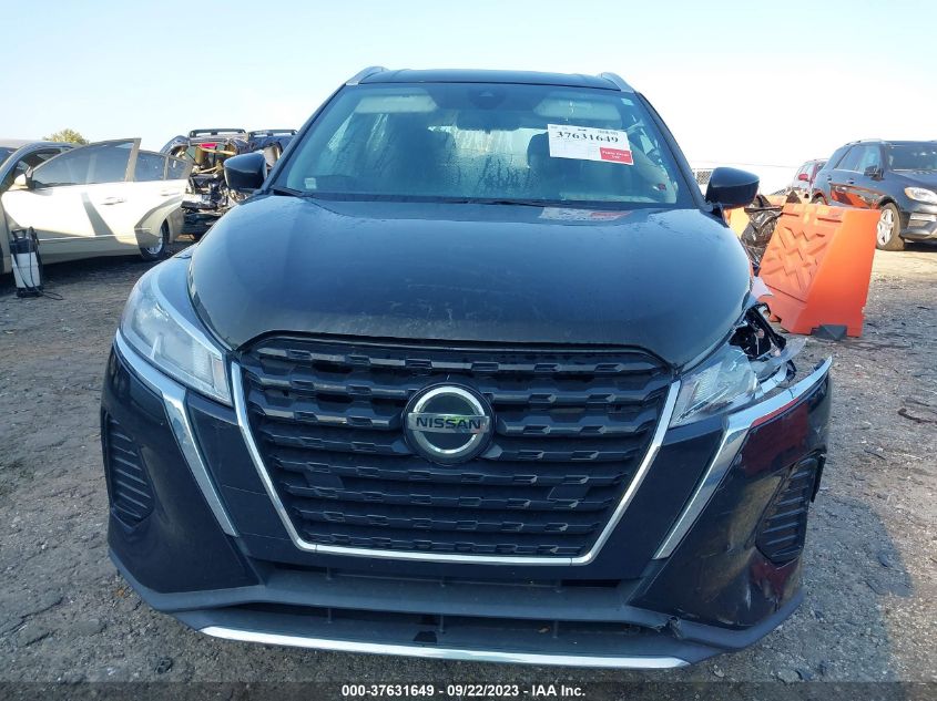 2021 NISSAN KICKS SV - 3N1CP5CV7ML513254