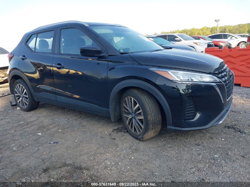 2021 NISSAN KICKS SV - 3N1CP5CV7ML513254