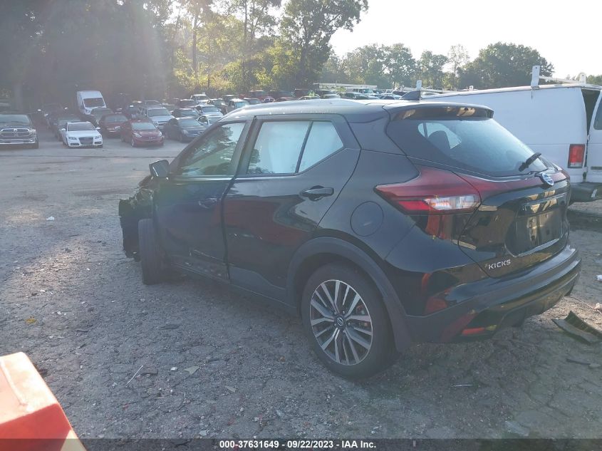 2021 NISSAN KICKS SV - 3N1CP5CV7ML513254