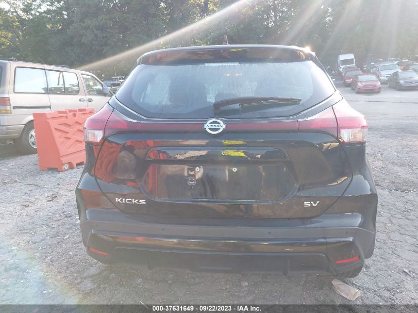 2021 NISSAN KICKS SV - 3N1CP5CV7ML513254