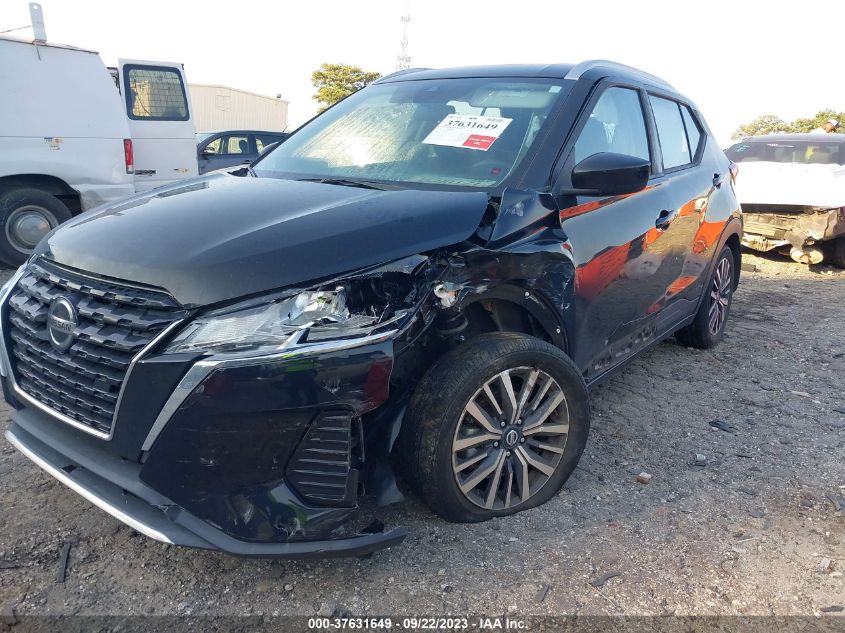 2021 NISSAN KICKS SV - 3N1CP5CV7ML513254