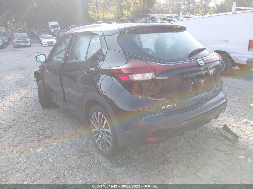 2021 NISSAN KICKS SV - 3N1CP5CV7ML513254