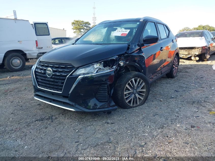 2021 NISSAN KICKS SV - 3N1CP5CV7ML513254