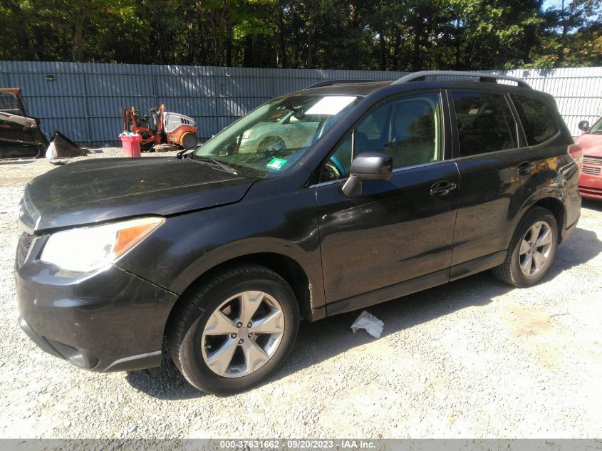 2015 SUBARU FORESTER 2.5I LIMITED - JF2SJAHC4FH427817