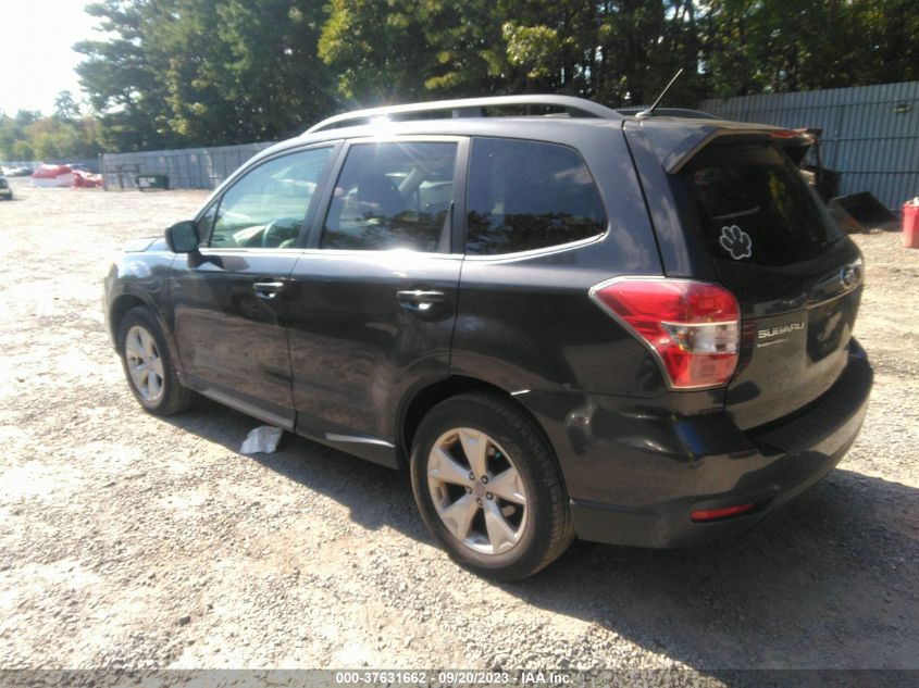 2015 SUBARU FORESTER 2.5I LIMITED - JF2SJAHC4FH427817