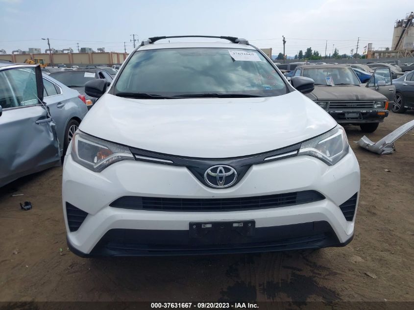 2016 TOYOTA RAV4 LE - 2T3ZFREVXGW290123