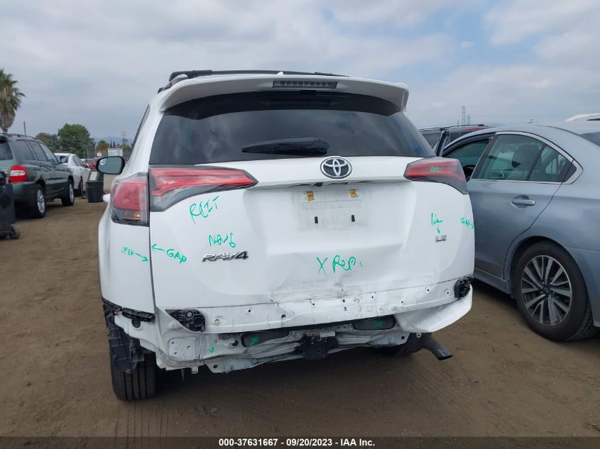 2016 TOYOTA RAV4 LE - 2T3ZFREVXGW290123