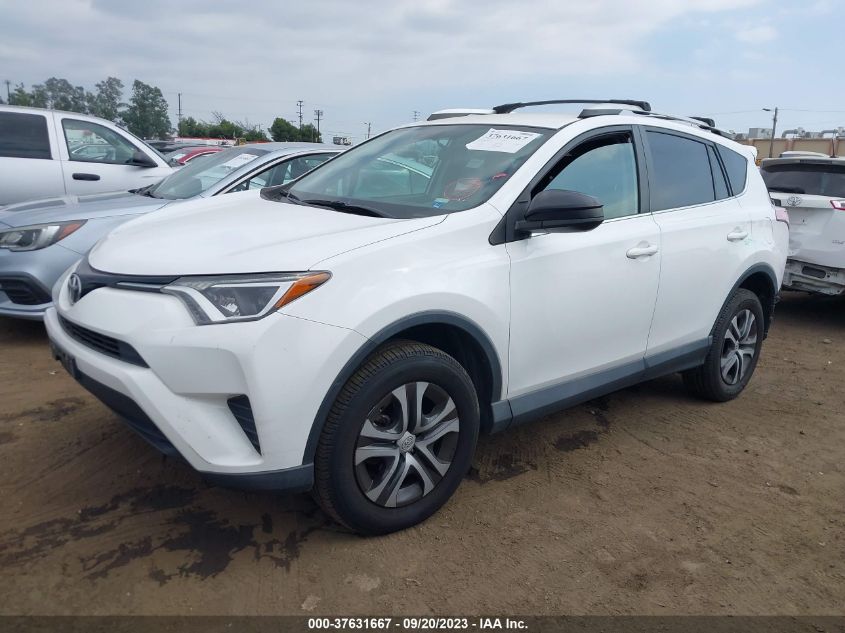 2016 TOYOTA RAV4 LE - 2T3ZFREVXGW290123