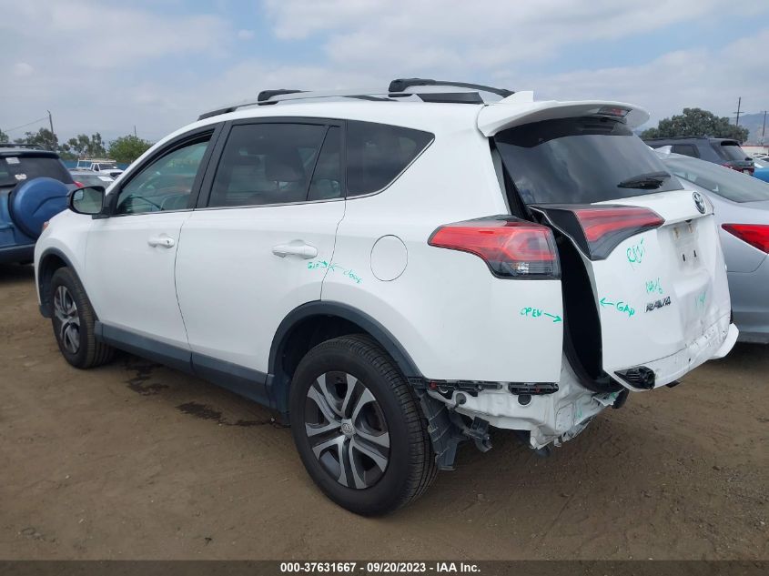 2016 TOYOTA RAV4 LE - 2T3ZFREVXGW290123