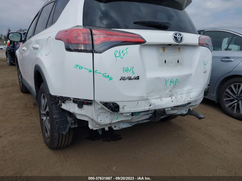 2016 TOYOTA RAV4 LE - 2T3ZFREVXGW290123