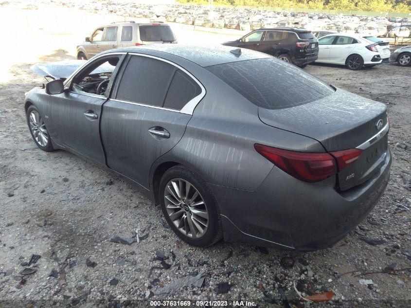 JN1EV7AR9KM593675 | 2019 INFINITI Q50