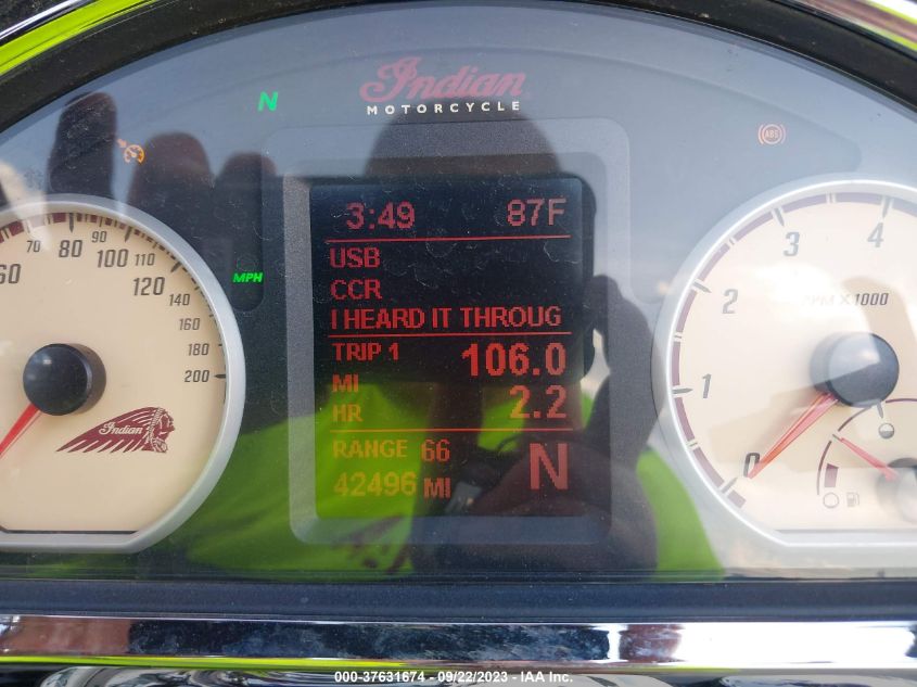 2016 INDIAN MOTORCYCLE CO. ROADMASTER 56KTRAAA9G3334112