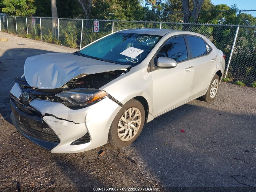 VIN 2T1BURHE8HC896311 2017 TOYOTA COROLLA L/LE/XLE/SE/XSE