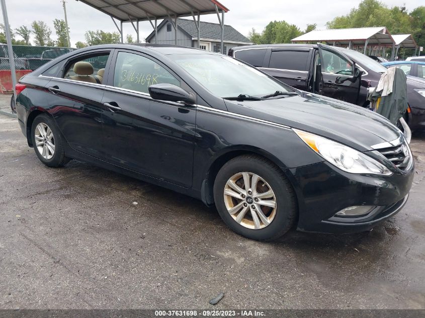 2013 HYUNDAI SONATA GLS PZEV - 5NPEB4ACXDH658109