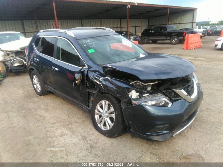 2016 NISSAN ROGUE S/SL/SV - KNMAT2MV2GP679199