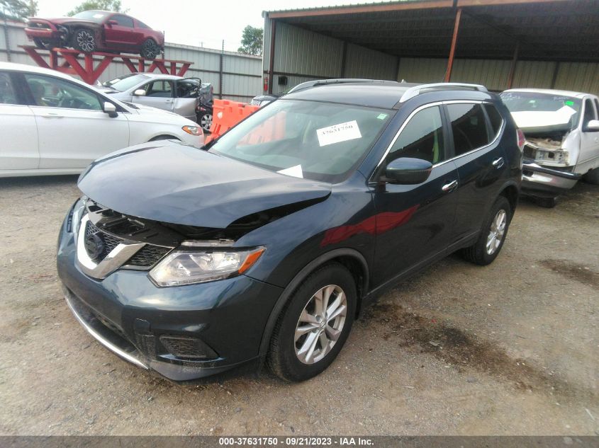 2016 NISSAN ROGUE S/SL/SV - KNMAT2MV2GP679199