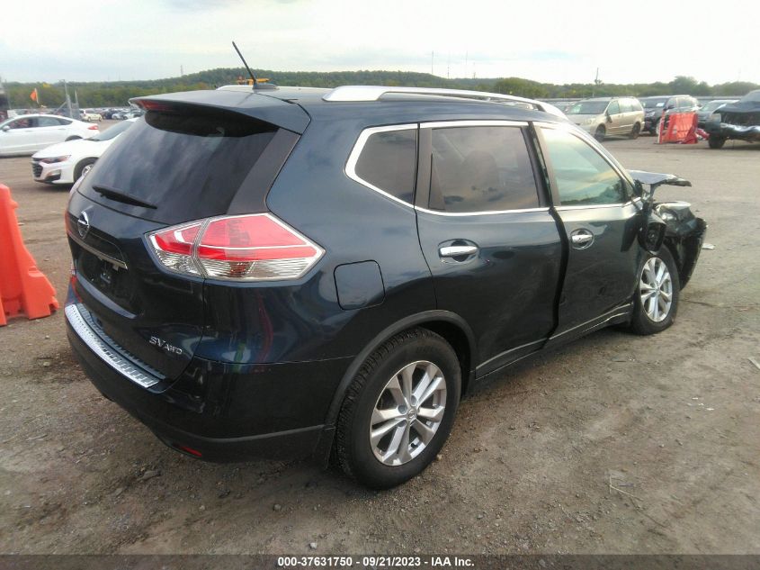 2016 NISSAN ROGUE S/SL/SV - KNMAT2MV2GP679199