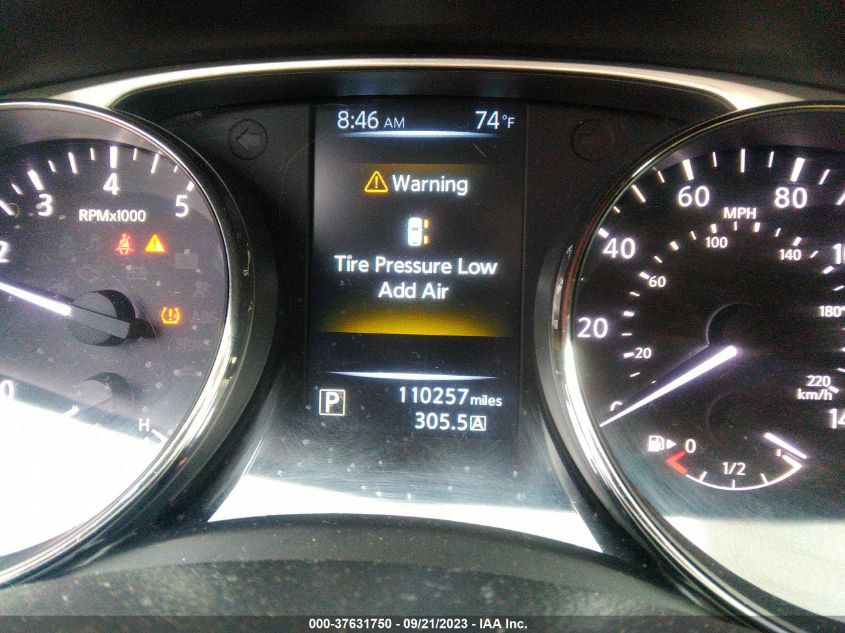 2016 NISSAN ROGUE S/SL/SV - KNMAT2MV2GP679199